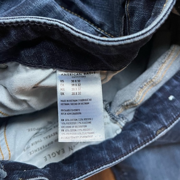 American Eagle Jeans size 30x32 - Picture 5 of 6